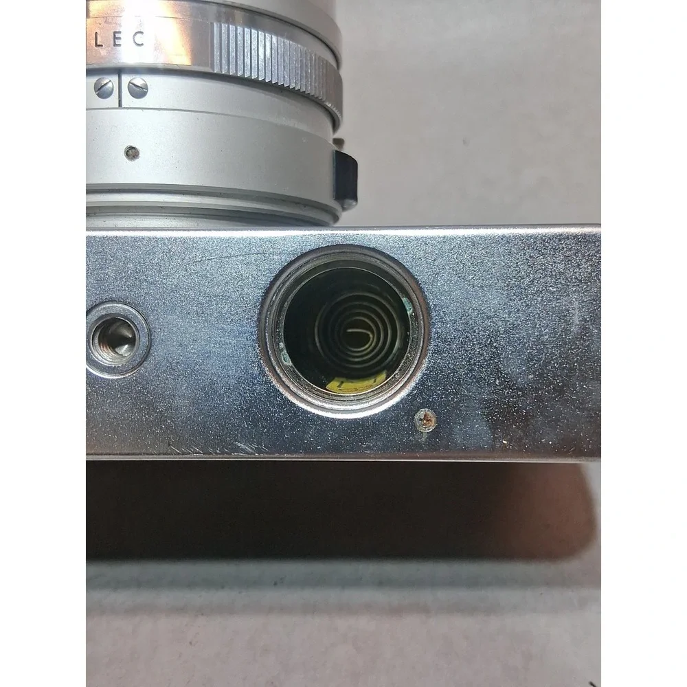 Yashica Electro 35 GSN 35mm Rangefinder Film Camera FOR PARTS OR REPAIR